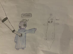 being racist towards a slugcat